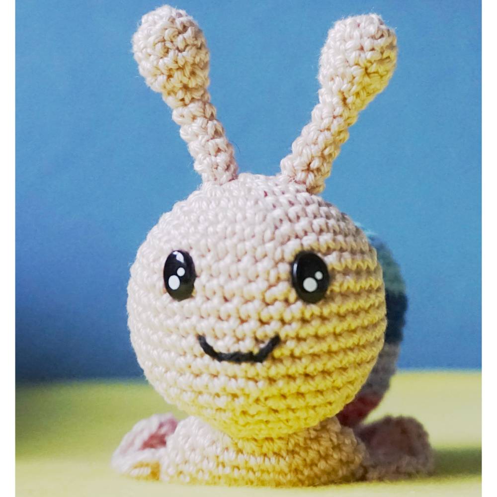 Häkelanleitung Schnecke Smarty Bild 2