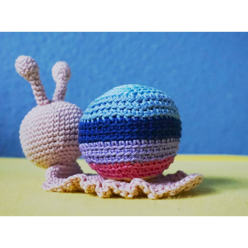 Häkelanleitung Schnecke Smarty Bild 4