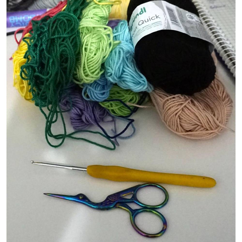 Häkelanleitung Schnecke Smarty Bild 5