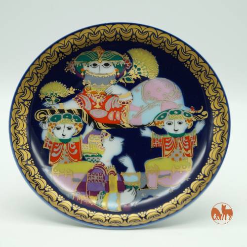 Sammelteller #6 Aladin und die Wunderlampe 6 Rosenthal Studio Linie Germany Porzellanteller Sonderedition Bjørn Wiinblad