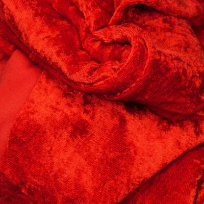 Spiegelsamt rot 50 x 70 cm