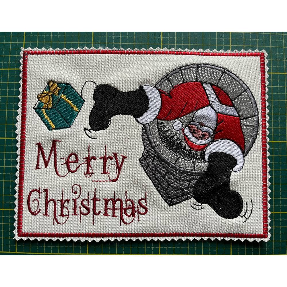 Mugrug Santa Christmas 13x18 cm Bild 10