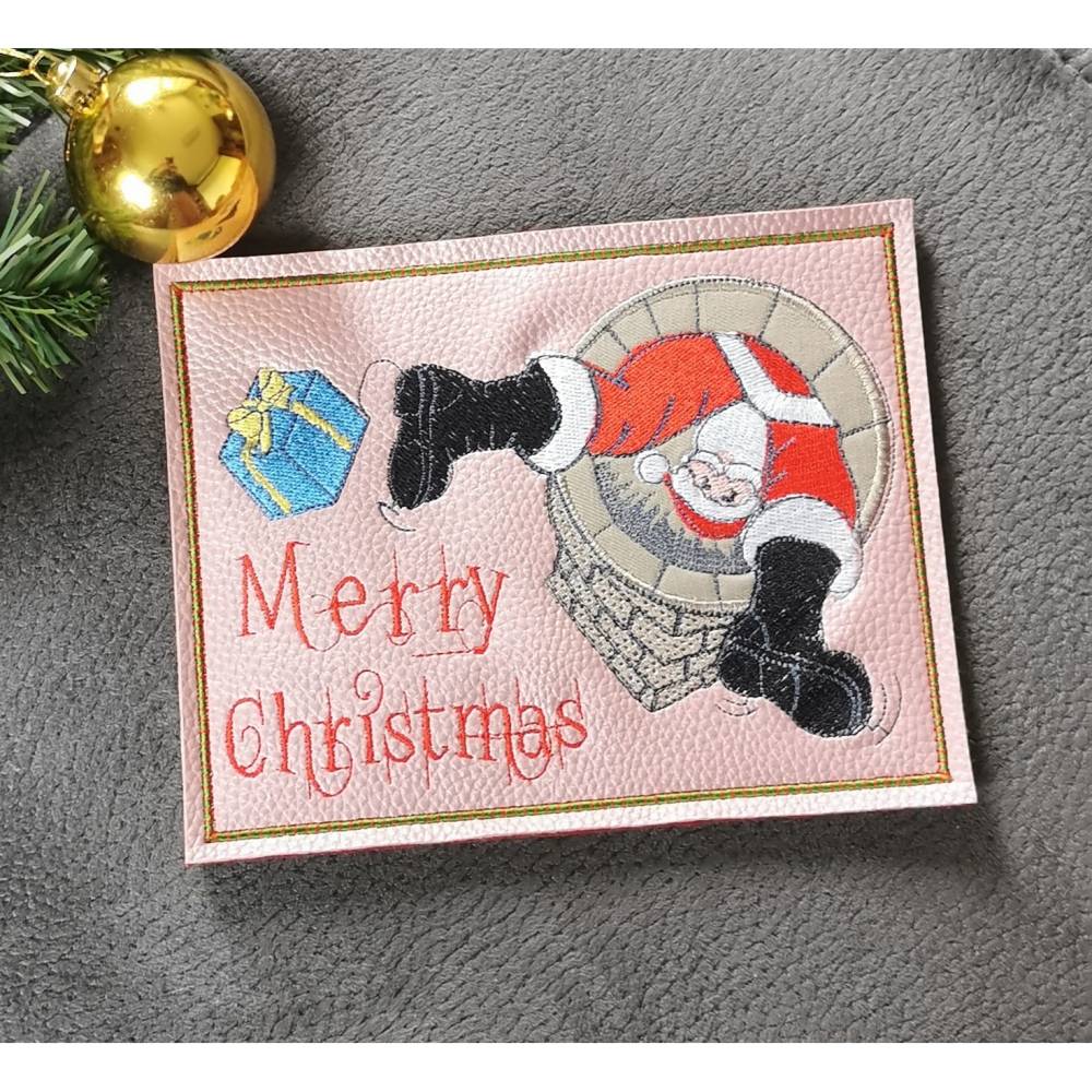 Mugrug Santa Christmas 13x18 cm Bild 5