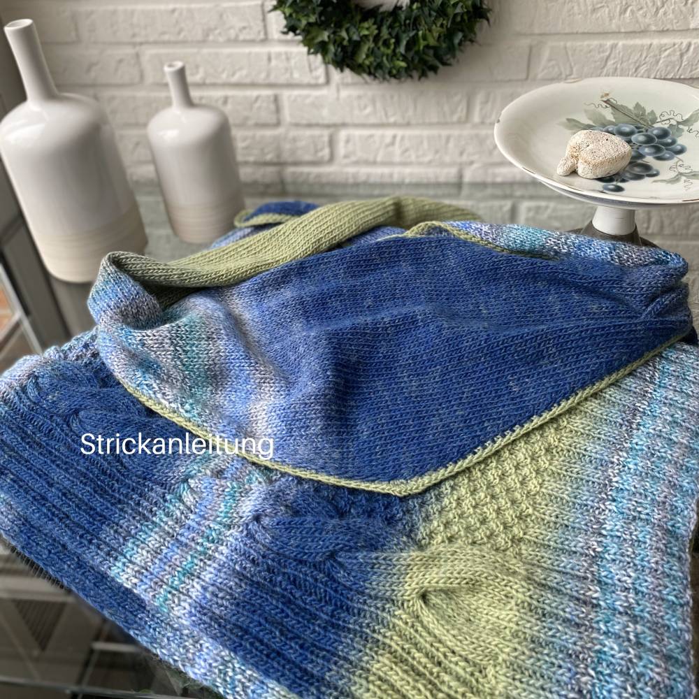 Strickanleitung Lizas Maya Set Bild 1