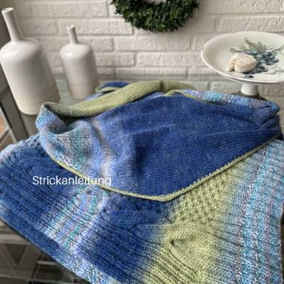 Strickanleitung Lizas Maya Set