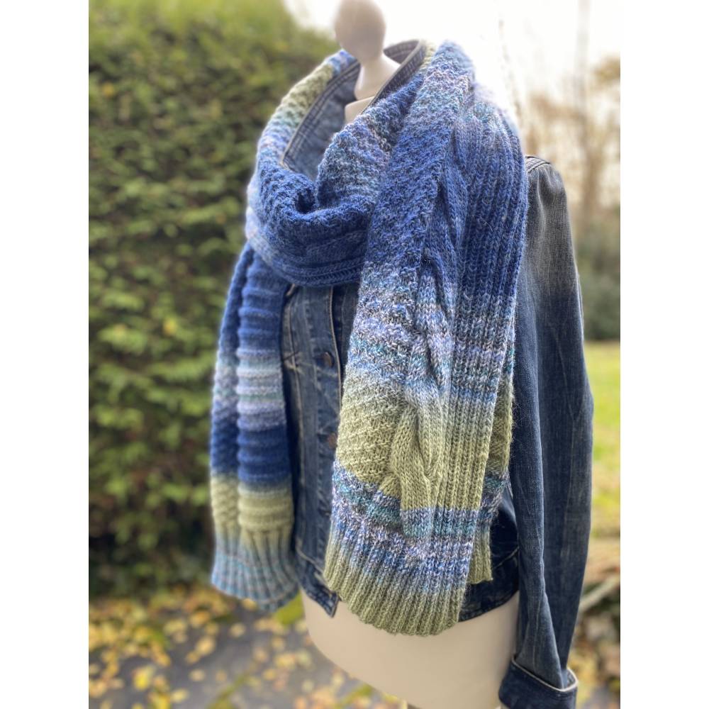 Strickanleitung Lizas Maya Set Bild 5