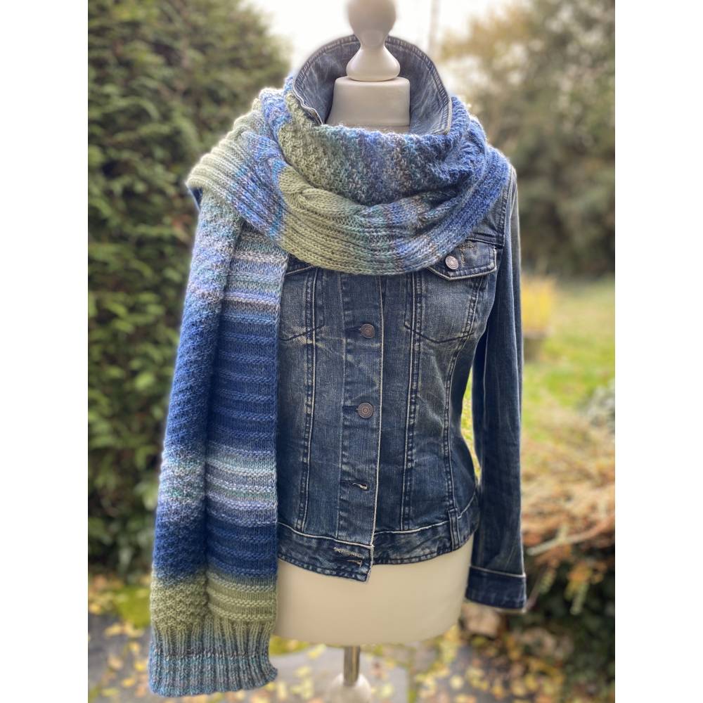 Strickanleitung Lizas Maya Set Bild 6