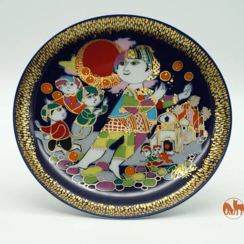 Sammelteller Rosenthal Studio Linie Germany Porzellanteller #2 Sonderedition Aladin und die Wunderlampe 2 Bjørn Wiinblad