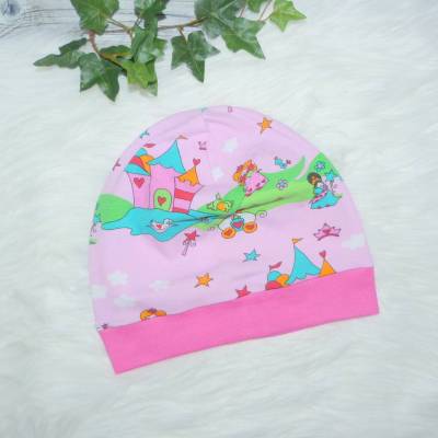 Kindermütze, Mütze, Beanie, Gr.48-50cm KU, Prinzessin