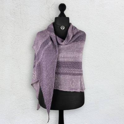 B!DESIGN by GiesingCrafts: JEWELS Diamonds Shawl