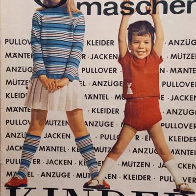 Modische Maschen -  Verlag für die Frau, Leipzig 