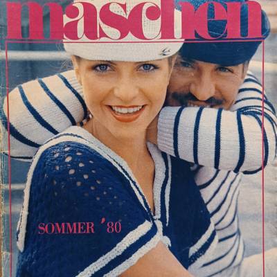 Modische Maschen -  Verlag für die Frau, Leipzig  1/1980