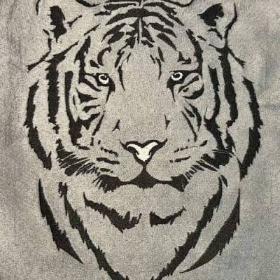 Stickdatei Tiger 13x18 cm 20x26 cm