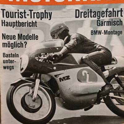 Das Motorrad -  Nr.15  -   15. Juli  1967   Tourist-Trophy Hauptbericht