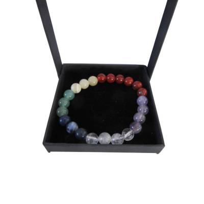 Perlenarmband Edelsteine - Chakra