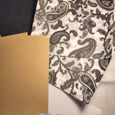 Vintage Paper Bundle - Paisley