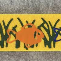Schöner Schlüsselanhänger Motiv Fische, Aquarium