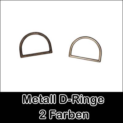 Ringe - Kordelstopper - Kordelende - Sport-Bekleidung-Zubehör - D-Ringe - Taschen-Zubehör 5-830