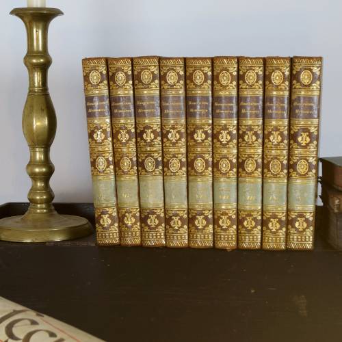 Antike Bücher, Mémoires de M. DE Bourrienne sur Napoléon Erstausgabe 1829, Tome 1 fehlt