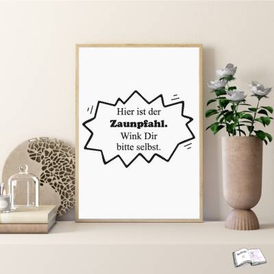 Zaunpfahl Plotterdatei – PNG & SVG für Plotten und Sublimation
