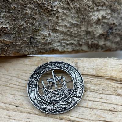 Wikinger-Scheibenfibel, Mittelalterliche Rundfibel, Wikingerschmuck