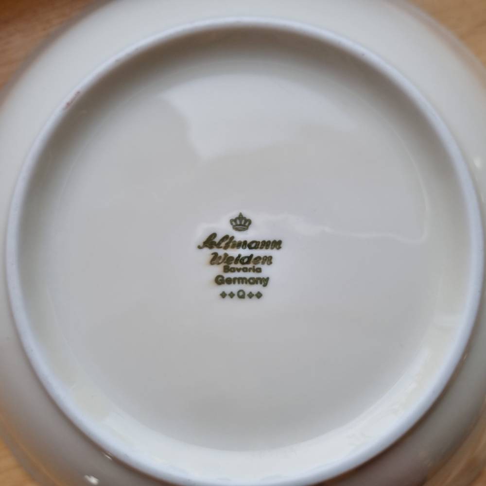 Vintage SCHÜSSEL - 50er Jahre