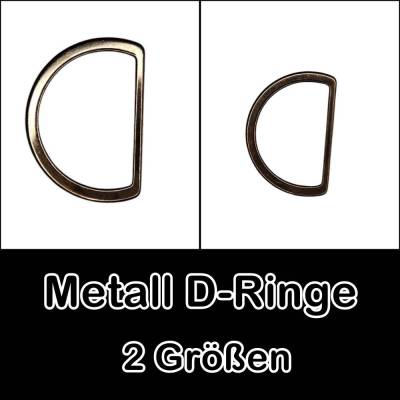 Kordelstopper - Kordelende - Sport-Bekleidung-Zubehör - D-Ringe - Taschen-Zubehör 5-823 + 5-824