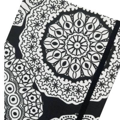 Notizbuch "Black&White Mandalas"