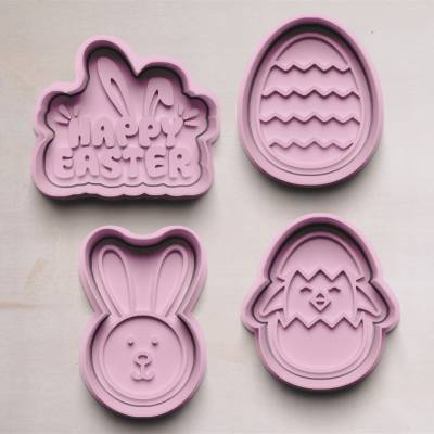 Ostern II Keksausstecher | Ausstecher | Cookie Cutters | Ausstechform | Fee Motive für Ausstechformen | Zauberfee Kekse