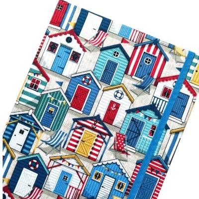 Notizbuch Kladde  "Beach Houses"