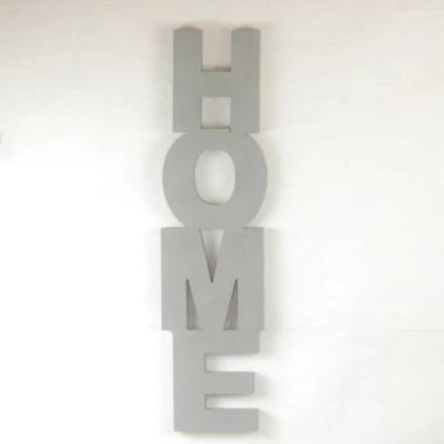 Buchstaben XXL HOME Wanddekoration Holzbuchstaben Wall hanging 