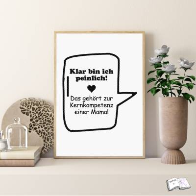 Plotterdatei 12 Klar bin ich peinlich – SVG & PNG für Plotten und Sublimation