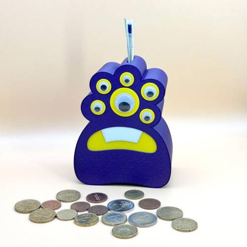 Monster Spardose Sid