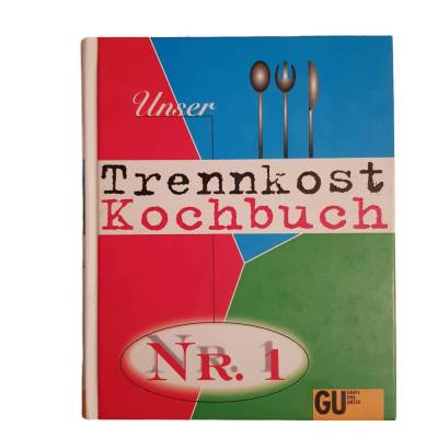 Buch, Trennkost - Kochbuch NR. 1 Gräfe und Unzer, 4. Auflage 2001