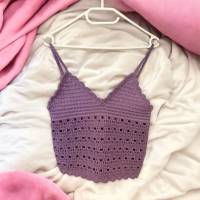 Häkelanleitung Top Boho Summer - NUR DIE ANLEITUNG / Deutsch