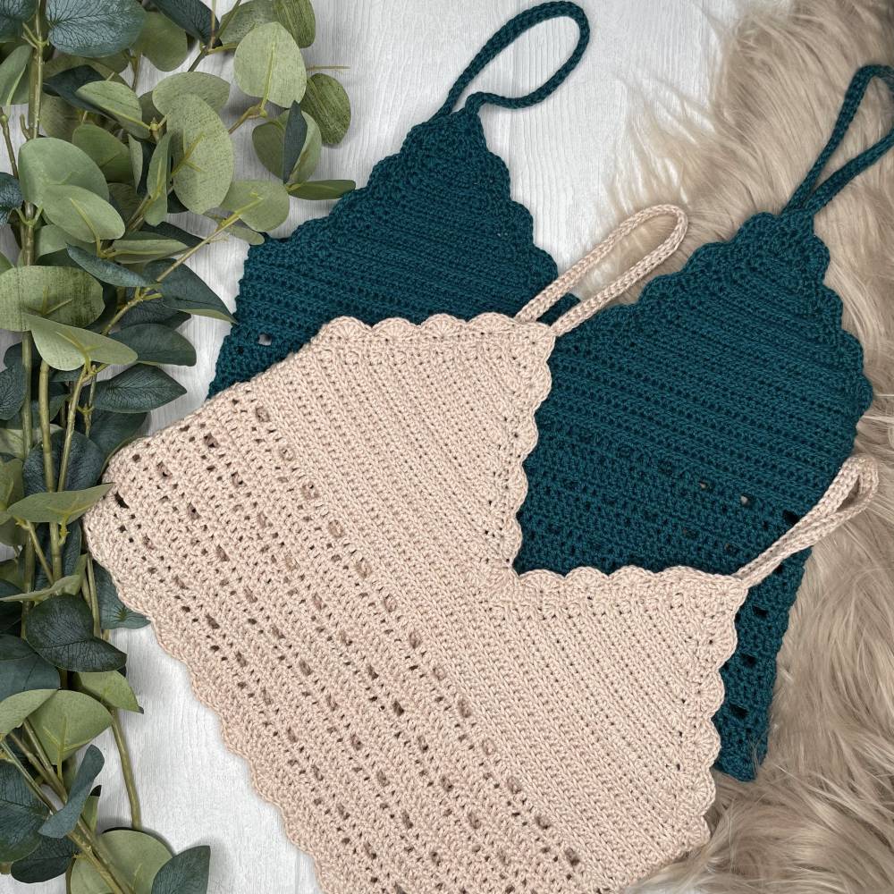 Häkelanleitung Top Boho Summer - NUR DIE ANLEITUNG / Deutsch Bild 3