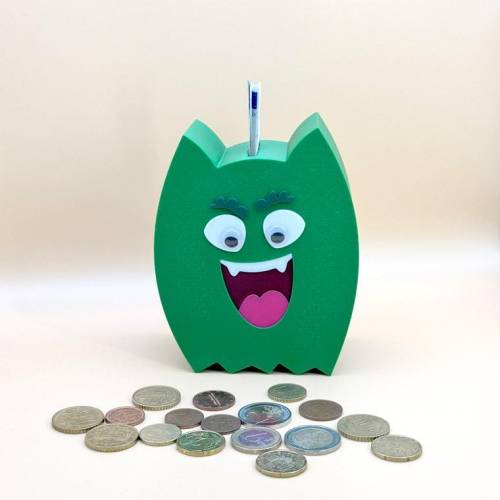 Monster Spardose Tiffy