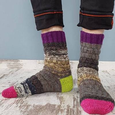 Strickanleitung: Tarte du yarn Socken