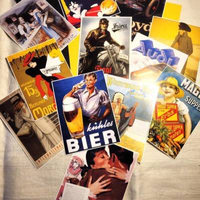 Vintage Paper Bundle - Werbung anno 1900 - No. 2