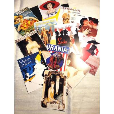 Vintage Paper Bundle - Werbung anno 1900 - No. 3