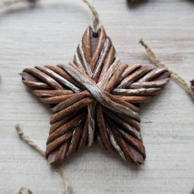 Weihnachtsbaumschmuck Weihnachtsdeko Hügge Nachhaltigkeit Geschenk