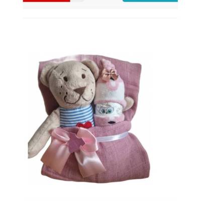 Windelbaby Windeltorte Rosa Mädchen – Originelles Geschenk zur Geburt online kaufen