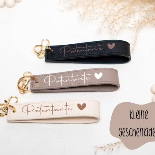 Schlüsselanhänger für Patentante I Tolle Geschenkidee für die Lieblingspatentante I Geburtstag I Weihnachtsgeschenk