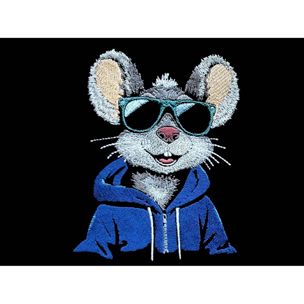 Herr Maus cool Color Lichteffekt 12-14x18cm Bild 1