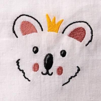 Stickdatei - Koala Kopf - Koala - 3 Größen