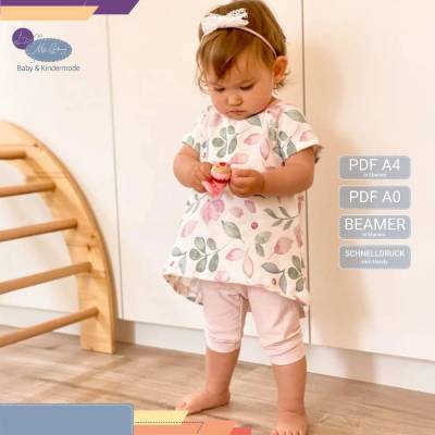 Schnittmuster Tunika & Kleid "FELINA" 62-146