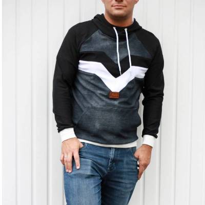 Ebook Hoodie Brixx Gr.44-64 inkl. Ebenen