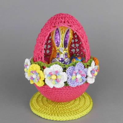 Häkelanleitung Ostereier zum Füllen in zwei Größen