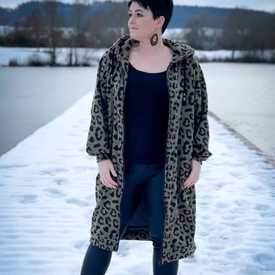 Ebook Mantel Snuxx Gr.34-54 inkl. Ebenen