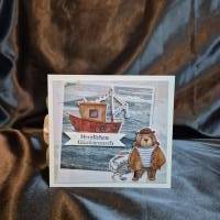 Maritime Geburtstagsgeschenke / Geburtstagsbüchlein Kinder / Kindergeburtstag Buch / Geburtstagsgeschenk / Geburtstag